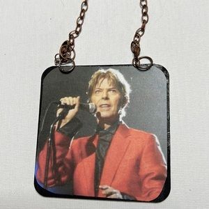 David Bowie Ornament